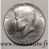 UNITED STATES - KM 202a - 1/2 DOLLAR 1967 - KENNEDY