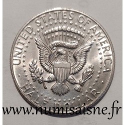 UNITED STATES - KM 202 a - 1/2 DOLLAR 1968 D - Denver -  John Fitzgerald Kennedy