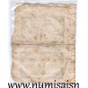 ASSIGNAT ÜBER 5 LIVRES - SERIE 16662 - 10 BRUMAIRE JAHR 2 - 31/10/1793 - DAS PAAR