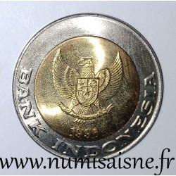 INDONESIE - KM 56 - 1000 RUPIAH 1996 - Palmier