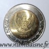 INDONESIE - KM 56 - 1000 RUPIAH 1996 - Palmier