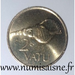 VANUATU - KM 4 - 2 VATU 1995 - Charonia tritonis - Triton Géant