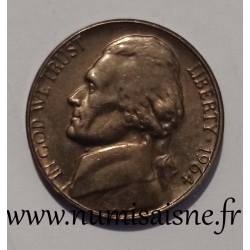 VEREINIGTE STAATEN - KM A 192 - 5 CENTS 1964 D - Denver  - THOMAS JEFFERSON