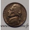 VEREINIGTE STAATEN - KM A 192 - 5 CENTS 1964 D - Denver  - THOMAS JEFFERSON