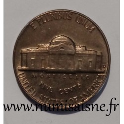 ETATS UNIS - KM A 192 - 5 CENTS 1964 D - Denver - THOMAS JEFFERSON