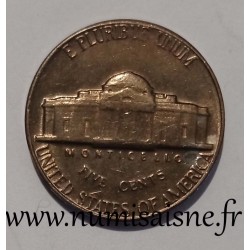 ETATS UNIS - KM A 192 - 5 CENTS 1964 - Philadelphie - THOMAS JEFFERSON