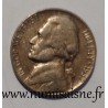 VEREINIGTE STAATEN - KM A 192 - 5 CENTS 1957 D - Denver  - THOMAS JEFFERSON