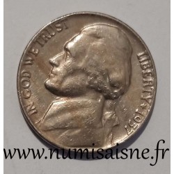 VEREINIGTE STAATEN - KM A 192 - 5 CENTS 1957 - Philadelphia - THOMAS JEFFERSON