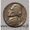 VEREINIGTE STAATEN - KM A 192 - 5 CENTS 1957 - Philadelphia - THOMAS JEFFERSON