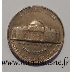 VEREINIGTE STAATEN - KM A 192 - 5 CENTS 1957 - Philadelphia - THOMAS JEFFERSON