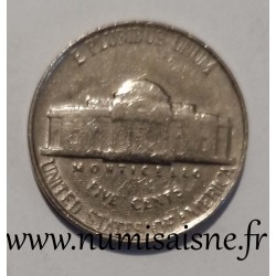 ETATS UNIS - KM A 192 - 5 CENTS 1956 - Philadelphie - THOMAS JEFFERSON