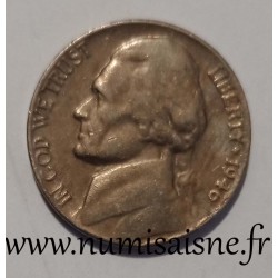 VEREINIGTE STAATEN - KM 192 - 5 CENTS 1946 - Philadelphia - THOMAS JEFFERSON