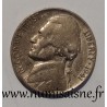 VEREINIGTE STAATEN - KM 192 - 5 CENTS 1941 - Philadelphia - THOMAS JEFFERSON