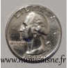 ETATS UNIS - KM A 164 a - 1/4 DOLLAR 1964 - GEORGE WASHINGTON