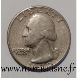 ETATS UNIS - KM A 164 a - 1/4 DOLLAR 1970 D - Denver - GEORGE WASHINGTON