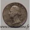 ETATS UNIS - KM A 164a - 1/4 DOLLAR 1987 P - Philadelphie