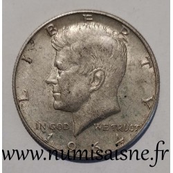 UNITED STATES - KM 202 - 1/2 DOLLAR 1964 D - Denver - KENNEDY