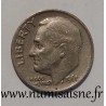 VEREINIGTE STAATEN - KM 195 - 1 DIME 1966 - Philadelphia - ROOSEVELT