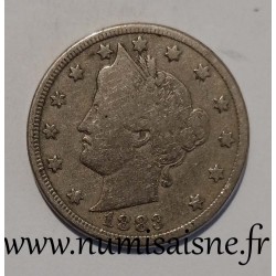 VEREINIGTE STAATEN - KM 112 - 5 CENTS 1883 - Philadelphie - LIBERTY