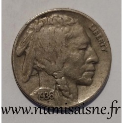 ÉTATS UNIS - KM 134 - 5 CENTS 1936 - Philadelphie - BUFFALO