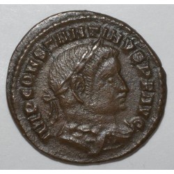 306 - 337 - CONSTANTINUS 1st - FOLLIS - R/ SOLI INVICTO COMITI