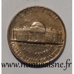 UNITED STATES -  KM A 192 - 5 CENTS 1957 D - Denver - THOMAS JEFFERSON