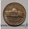 VEREINIGTE STAATEN - KM A 192 - 5 CENTS 1957 D - Denver  - THOMAS JEFFERSON