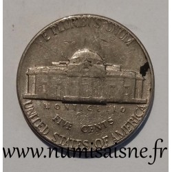 ETATS UNIS - KM 192 - 5 CENTS 1973 D - Denver - THOMAS JEFFERSON