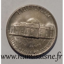 ETATS UNIS - KM 192 - 5 CENTS 1979 D - Denver - THOMAS JEFFERSON