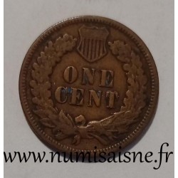 VEREINIGTE STAATEN - KM 90 a - 1 CENT 1905 - INDIAN KOPF