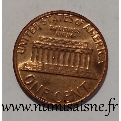 Etats-Unis UNITED STATES - 201 b - 1 CENT 1986 S - LINCOLN MEMORIAL PENNY  PROOF