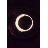 WHITE GOLD RING - 18 CARATS - 50 GLOSSES OF 0.01 CARAT - SIZE 50