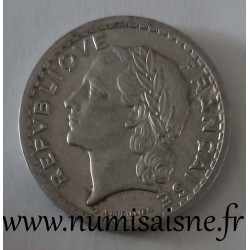 GADOURY 766 - 5 FRANCS 1946 - TYPE LAVRILLIER ALU - KM 888