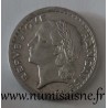 GADOURY 766 - 5 FRANCS 1946 - TYPE LAVRILLIER ALU - KM 888