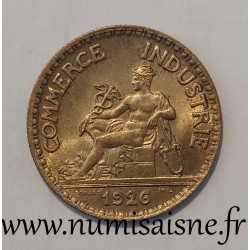 FRANCE - KM 884 - 50 CENTIMES 1926 - TYPE CHAMBER OF COMMERCE