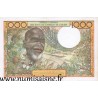 ÉTATS DE L'AFRIQUE DE L'OUEST - CÔTE D'IVOIRE - PICK 103 A L  - 1.000 FRANCS (1977)