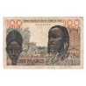 B C E A O - COTE D'IVOIRE - PICK 101 a e - 100 FRANCS - 02/03/1965