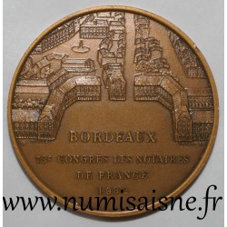 County 33 - BORDEAUX - 78th CONGRESS OF NOTARIES OF FRANCE - 1982 - LER 455.6 C