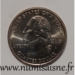 ETATS UNIS - KM 347 - 1/4 DOLLAR 2003 D - Denver - ARKANSAS