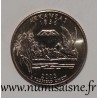 ETATS UNIS - KM 347 - 1/4 DOLLAR 2003 D - Denver - ARKANSAS