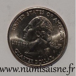 ETATS UNIS - KM 345 - 1/4 DOLLAR 2003 D - Denver - MAINE