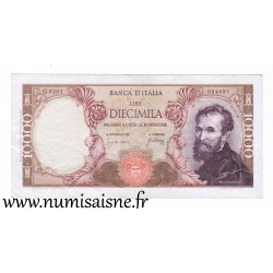 ITALY - PICK 97 c - 10 000 LIRE - 20/05/1966