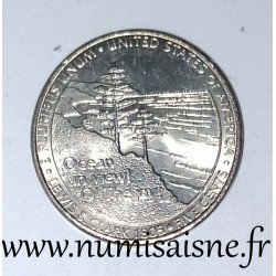 ETATS UNIS - KM 369 - 5 CENTS 2005 P - Philadelphie - 200 ANS DE L'ARRIVEE DE LEWIS ET CLARK SUR L'OCEAN PACIFIQUE