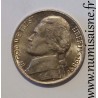 ETATS UNIS - KM 192 - 5 CENTS 1989 D - Denver - THOMAS JEFFERSON