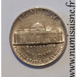 ETATS UNIS - KM 192 - 5 CENTS 1979 - Philadelphie - THOMAS JEFFERSON