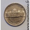 ETATS UNIS - KM 192 - 5 CENTS 1979 - Philadelphie - THOMAS JEFFERSON