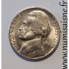 ETATS UNIS - KM 192 - 5 CENTS 1976 - Philadelphie - THOMAS JEFFERSON