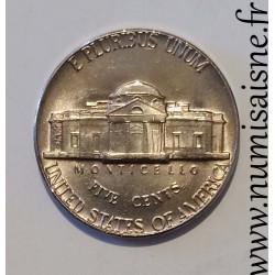 ETATS UNIS - KM 192 - 5 CENTS 1976 - Philadelphie - THOMAS JEFFERSON