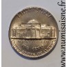 ETATS UNIS - KM 192 - 5 CENTS 1976 - Philadelphie - THOMAS JEFFERSON