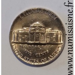 ETATS UNIS - KM 192 - 5 CENTS 1975 D - Denver - THOMAS JEFFERSON